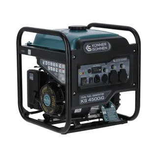 Инверторен генератор газ/бензин KOENNER-SOEHNEN KS 4500iG/ 4.5kW/ 13л Инверторен генератор газ/бензин KOENNER-SOEHNEN KS 4500iG/ 4.5kW/ 13л