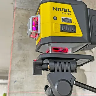 Линеен лазер + статив Nivel System CL3R + SJJ-M1 EX/ 30 м