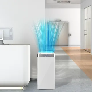 Дизайнерски пречиствател на въздух TROTEC AirgoClean® 200 E/ 38W Дизайнерски пречиствател на въздух TROTEC AirgoClean® 200 E/ 38W