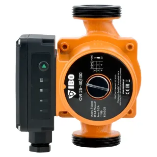 Електронна циркулационна помпа IBO OVI 25-40/130/ 5-22 W/ 230 V
