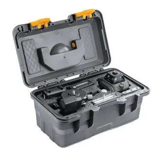 Лазерен нивелир със зелен лъч Powermat PM-PLK-4DM3/ 40 м