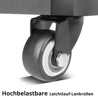 Комплект кутии за инструменти с платформа STAHLWERK 6967/ 3 бр.