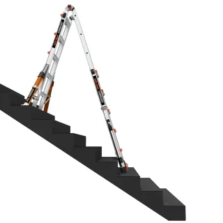 Алуминиева стълба Little Giant Conquest 2.0 PRO 4x5 M22/ 335-579 см Алуминиева стълба Little Giant Conquest 2.0 PRO 4x5 M22/ 335-579 см