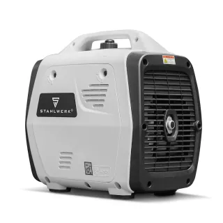 Инверторен бензинов генератор STAHLWERK IG-3500 ST/ 3,5 kW / 230V/ 8л Инверторен бензинов генератор STAHLWERK IG-3500 ST/ 3,5 kW / 230V/ 8л