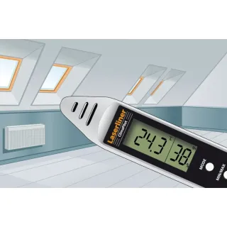 Електронен термометър и влагомер Laserliner ClimaPilot