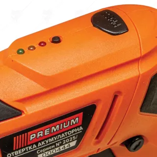 Акумулаторна отвертка Premium 49800/ 4 V/ 1.3Ah Акумулаторна отвертка Premium 49800/ 4 V/ 1.3Ah