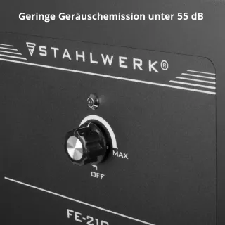 Система за отвеждане на дим STAHLWERK FE-210 ST/ 210W