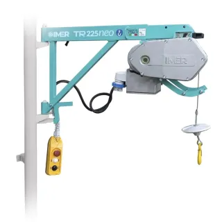 Електрически телфер IMER TR 225 NEO/ 200 кг/ 750W