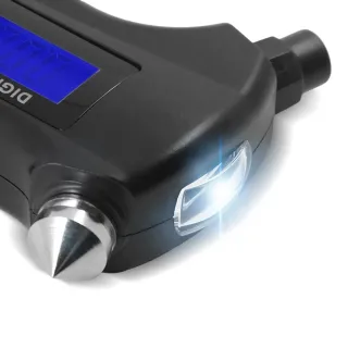 Многофункционален манометър 5в1 STAHLWERK DPG-150-ST/ 10bar