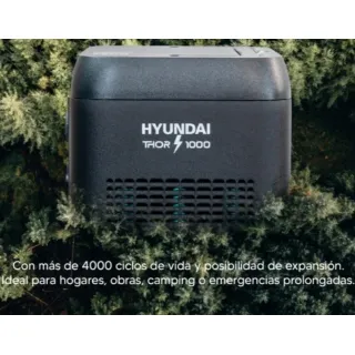 Преносима зарядна станция Hyundai THOR 1000/ 1,0 kW Преносима зарядна станция Hyundai THOR 1000/ 1,0 kW