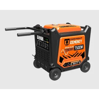 Бензинов генератор Genergy TENERIFE RC 7500W/ 26 л