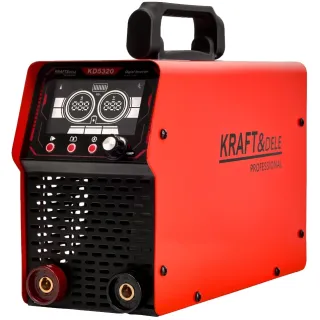 Зарядно устройство за акумулатори със стартова функция KraftDele KD5320/ 12/24V/ 50-800Ah/ 500A