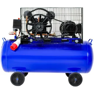Маслен компресор KraftDele KD4055/ 3.4kW/ 400V/ 100л Маслен компресор KraftDele KD4055/ 3.4kW/ 400V/ 100л
