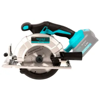 Акумулаторен циркуляр Detoolz DZ-SE185/ 18V/ 165 мм