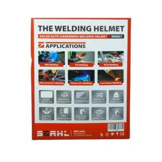 ПРОМО ПАКЕТ! Заваръчна маска STAHL The Welding Helmet -True Color DIN 9-13 + Инверторен заваръчен апарат KraftDele KD3430/ 330A