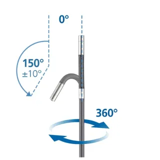 Камера за видеоконтролер Laserliner InspectorCamera 3DX / 9 мм/ 1 м