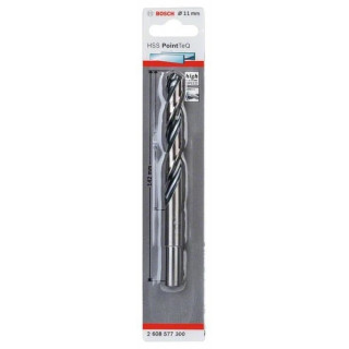 Свредло с редуцирана опашка Bosch HSS PoinTec 11.0 mm