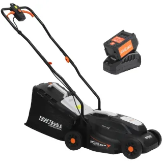 Акумулаторна косачка KraftDele KD5550/ 21V/ 4Ah
