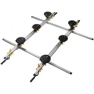 Система за ръчно пренасяне на широкоформатни плочки Powermat PM-RDPP-150M/ 150 кг