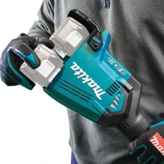Комплект акумулаторен комби двигател + батерии и зарядно в куфар Makita DUX60Z / 36V/ 2x6Ah