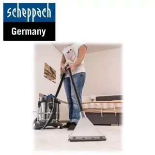 Екстрактор/перяща прахосмукачка Scheppach SprayVac20 / 1600W Екстрактор/перяща прахосмукачка Scheppach SprayVac20 / 1600W