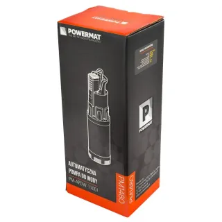 Автоматична потопяема помпа Pwermat PM-APDW-1100J/ 1100W