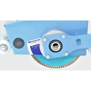 Приставка за ъглошлайф с диск Sigma KERA-FLEX 38F12D/ 115-125 мм