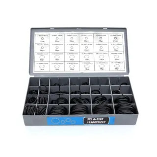 Комплект О-пръстени KraftDele KD10505 900 бр.