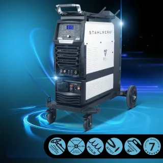 Инверторен заваръчен апарат STAHLWERK AC/DC TIG 315 Puls Pro/ 315А
