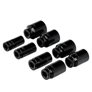 Комплект ударни вложки KraftDele KD10216/ 8 части