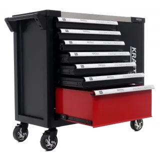 Количка с инструменти KraftDele KD1068/ 299 бр.