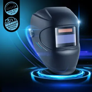 Автоматична заваръчна маска STAHLWERK ROOKIE/ DIN 3-11