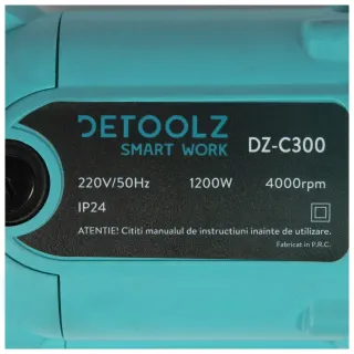 Вибратор за бетон Detoolz DZ-C300/ 1200W