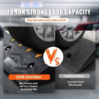 Гумени бордюрни рампи VEVOR S001/ 2 бр. Гумени бордюрни рампи VEVOR S001/ 2 бр.