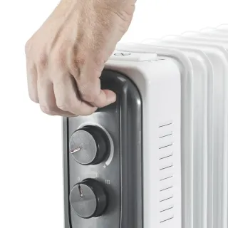 Маслен радиатор TROTEC TRH 20 E/ с термостат / 2kW
