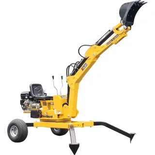 Дизелов багер STILER 13.5 KM 360/ 13.5 к.с. 