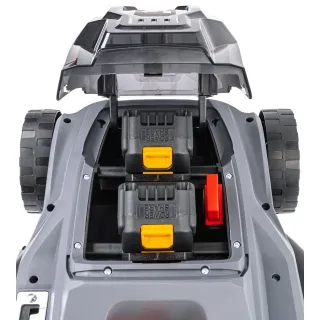 Акумулаторна косачка POWERMAT PM-KSA-40M/ 20V / 4Ah