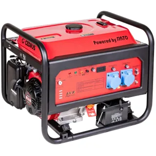 Бензинов генератор CEDRUS CEDAG8E-1F/ AVR/ 230V/ 8.5kW/ 25л