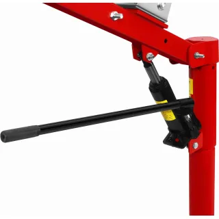 Хидравличен кран за двигатели с лебедка KraftDele KD12687/ 450кг