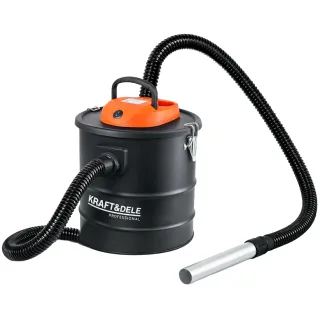 Прахосмукачка за пепел KraftDele KD5179/ 1200W/ 20л