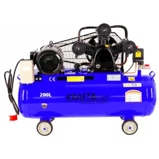 Компресор за въздух KraftDele KD4064/ 200 л/ 4800W