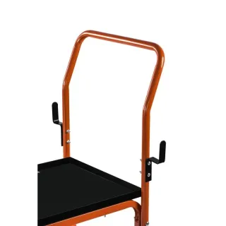 Количка за заваръчни апарати KraftDele KD372/ 70 кг