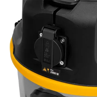 Прахосмукачка за сухо и мокро почистване Denzel EVC30/ 1400 W Прахосмукачка за сухо и мокро почистване Denzel EVC30/ 1400 W