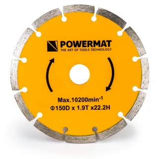 Фреза за канали POWERMAT PM-BE-3000 / 3.0 kW