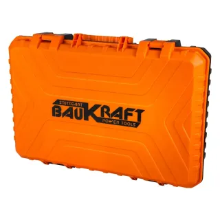 Комплект акумулаторни безчеткови машини Baukraft BK-AGCDRH3/ 18V/ 2x4Ah