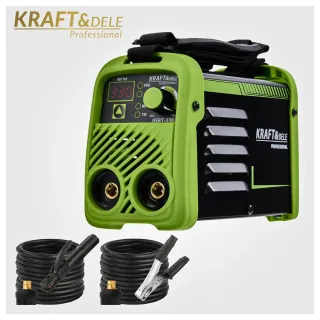 Инверторен заваръчен апарат KraftDele KD1782/ 330A