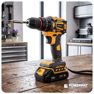 Комплект битове и удължител Powermat PM-ZB-21ZN/ 21бр. Комплект битове и удължител Powermat PM-ZB-21ZN/ 21бр.