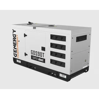 Авариен дизелов генератор Genergy GDS90T/ 94kVA/ 400V/ 113 л