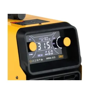 Инверторен заваръчен апарат ProWELD MMA 315 Puls/ 315A Инверторен заваръчен апарат ProWELD MMA 315 Puls/ 315A