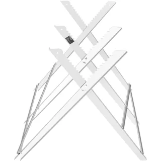 Метална стойка за рязане на дърва KraftDele KD11890/ 120 кг Метална стойка за рязане на дърва KraftDele KD11890/ 120 кг
